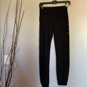 Triple Flip black sweat pants size 3